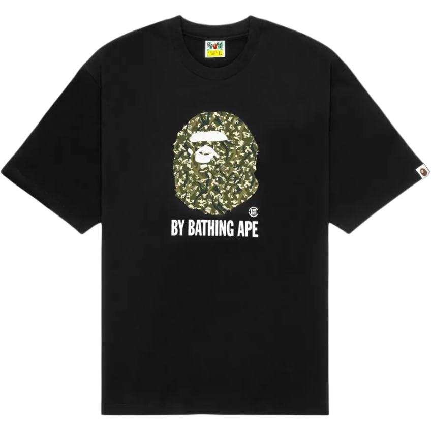 

Футболка CLOT Co branded Model FW25 мужская A BATHING APE, черный