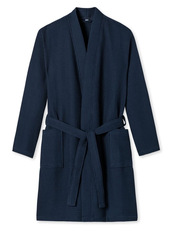 

Халаты Schiesser, темно-синий