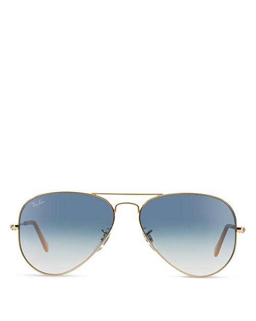 

Солнцезащитные очки-авиаторы унисекс Ray-Ban, цвет Silver
