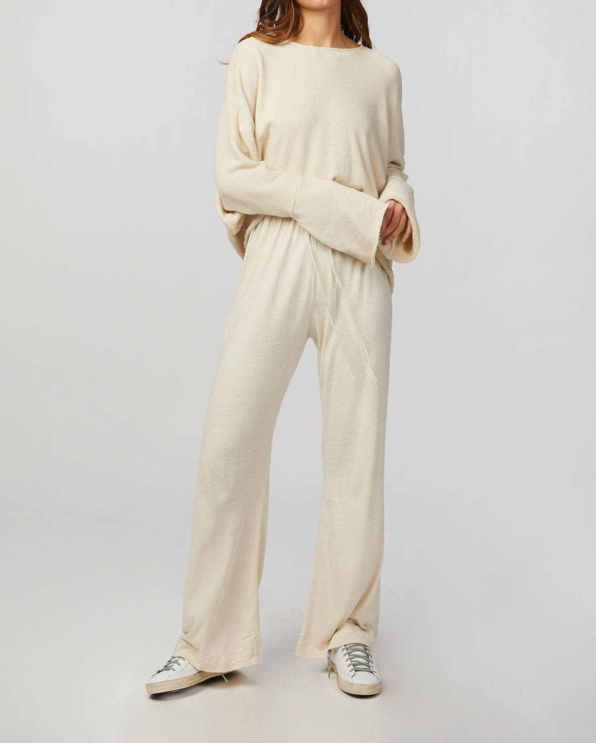 

Брюки Maelle цвета слоновой кости WORN