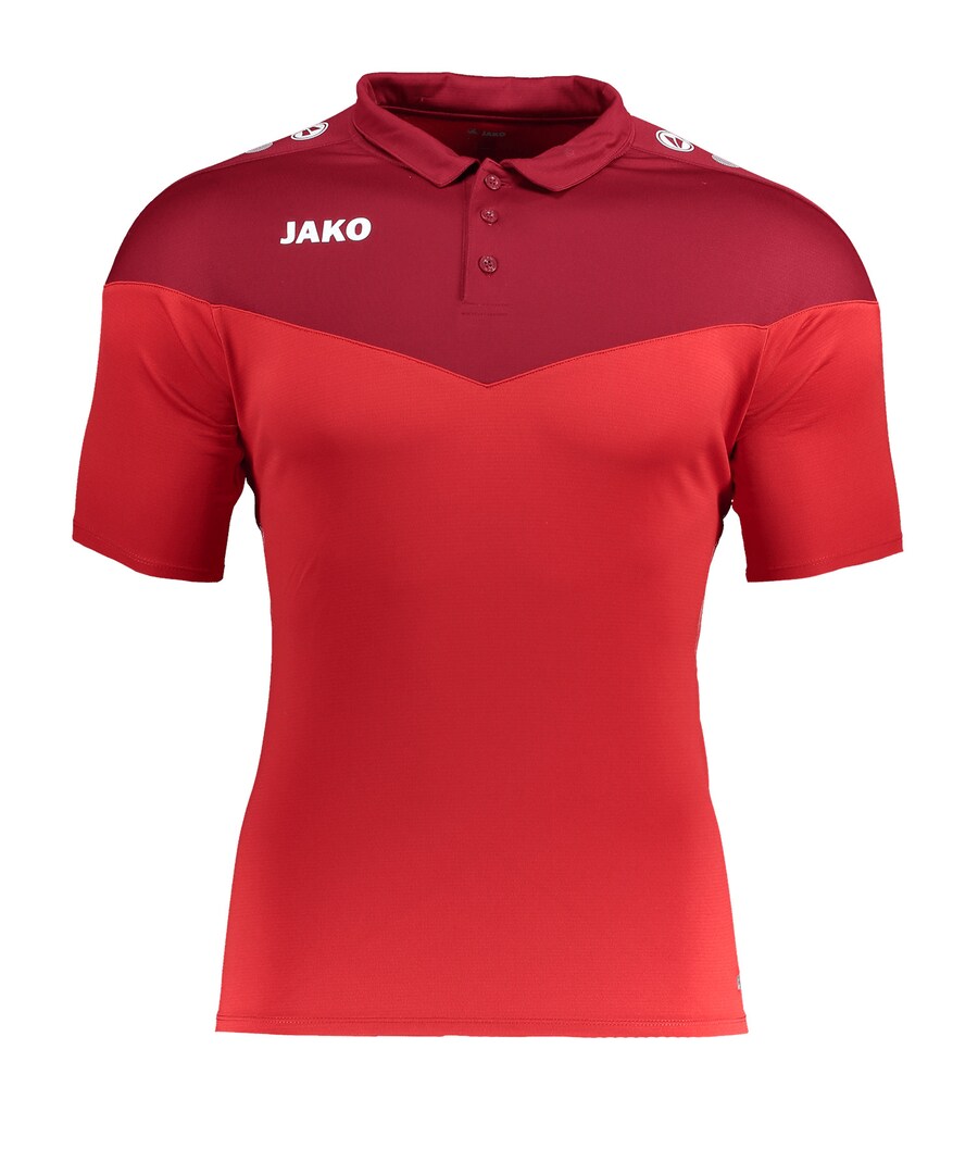 

Рубашка для выступлений JAKO Champ 2.0, цвет Light red/Dark red