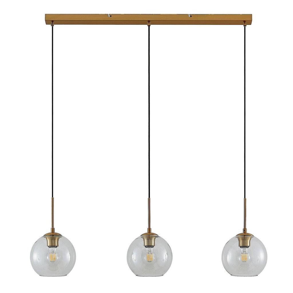 

Подвесной светильник Lindby 'Grady' черного цвета из металла