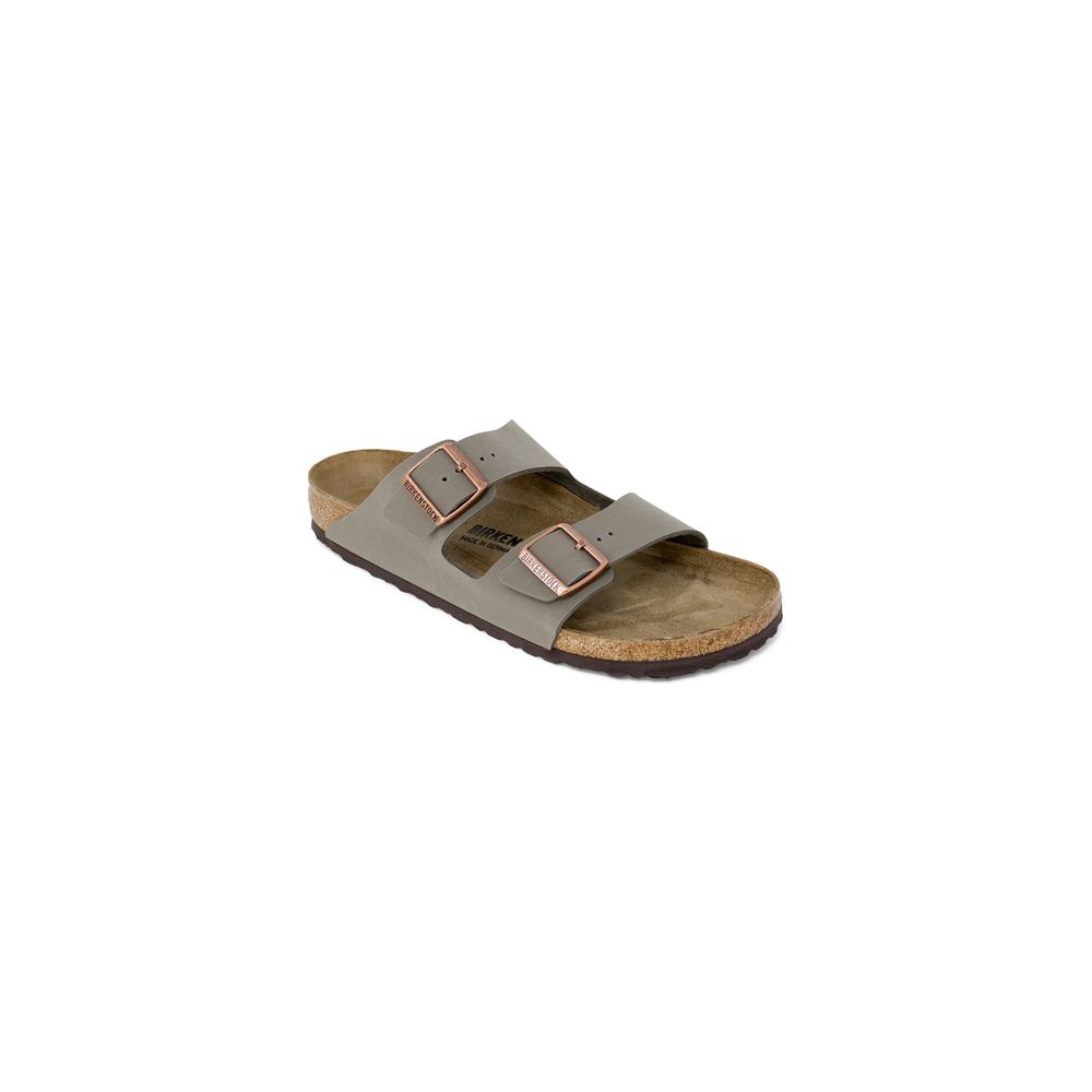 

Серые сандалии Birko Birkenstock