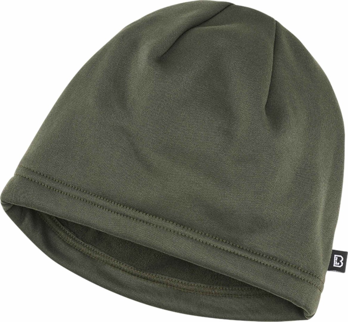 

Шапка Brandit Ice Fleece Hat, оливковый