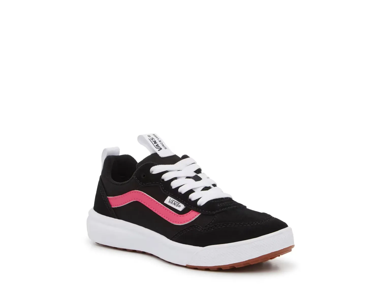 

Кроссовки Range EXP - детские Vans, Black/Pink