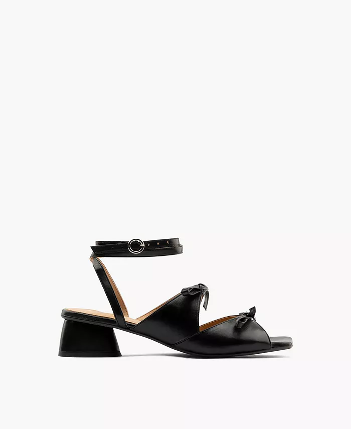 Сандалии Mira на низком каблуке Maguire Shoes, черный — фото 3