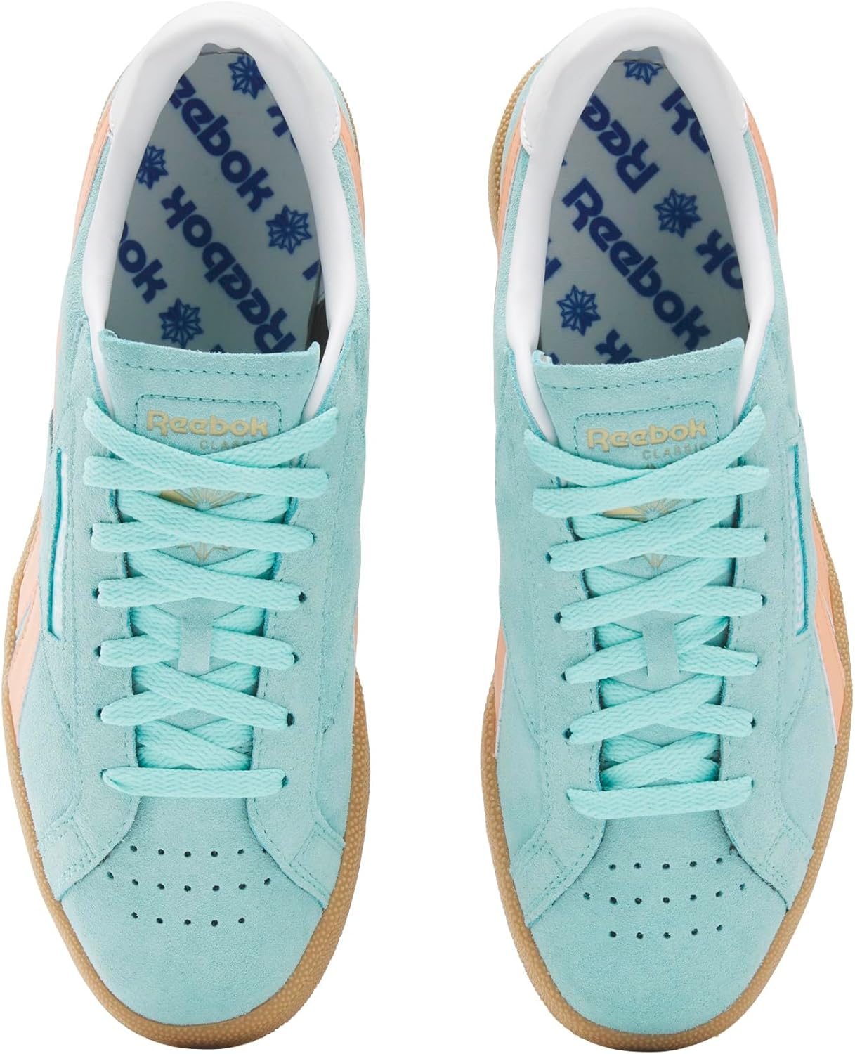 Кроссовки Reebok Unisex Adult Club C Grounds, оранжевый — фото 3