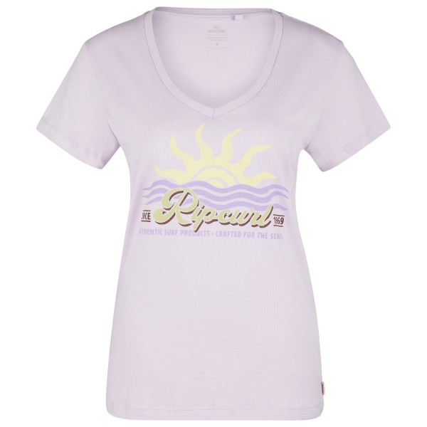 

Женская футболка Cala с V-образным вырезом Rip Curl, сиреневый