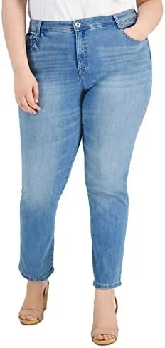 

Style & Co. Женские джинсы Plus Size High Rise Slim Leg