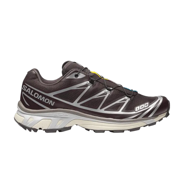 

Кроссовки Salomon XT-6 Black Coffee, коричневый