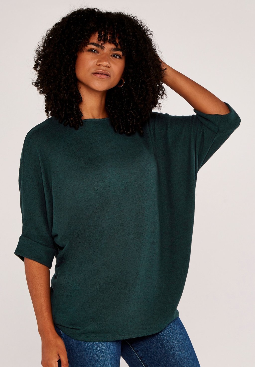 

Джемпер BATWING Apricot, зеленый