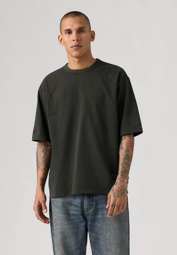 Простая футболка из плотной ткани Levi'S, Jet Black
