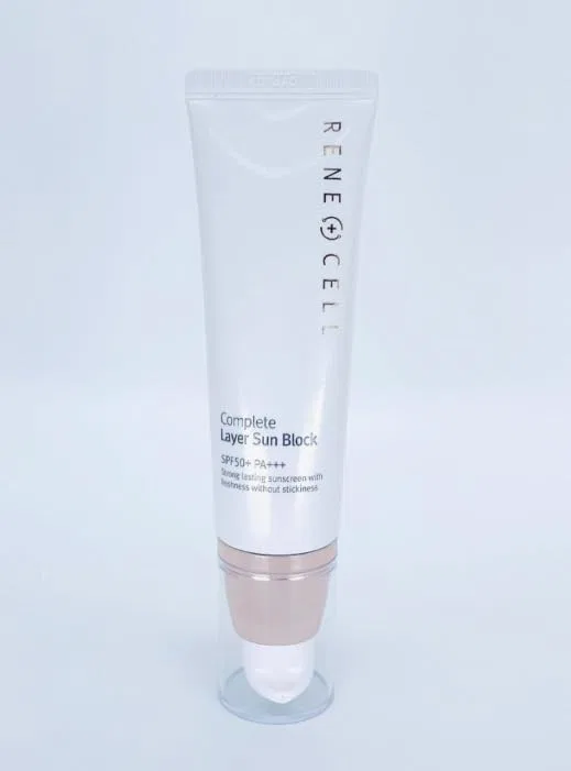 Солнцезащитный крем Complete Layer Sunblock Rene-Cell, 50 мл, SPF50+ — фото 3