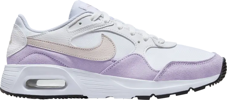 

Кроссовки Wmns Air Max SC 'White Platinum Violet', фиолетовый