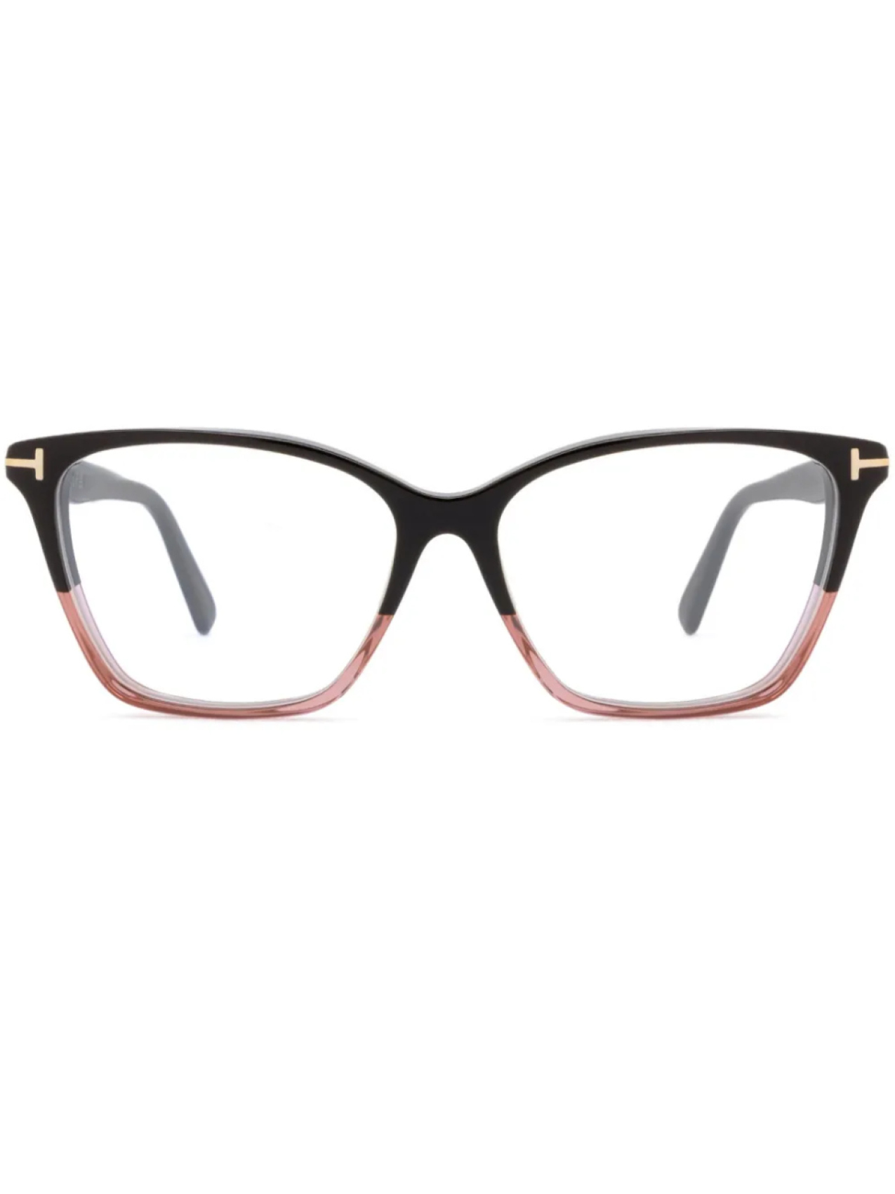 

TOM FORD Eyewear солнцезащитные очки с эффектом градиента, коричневый