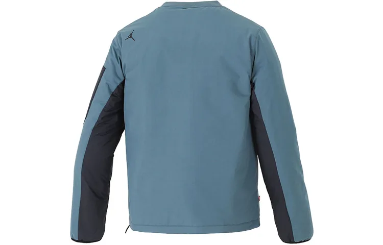 Jordan Куртка-пуховик Air 23 Unisex Gait Leaf Green с круглым вырезом и аппликацией — фото 3
