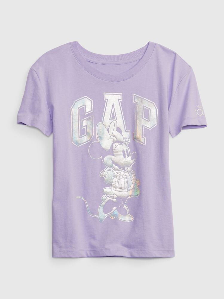 

Детская футболка Gap, фиолетовый