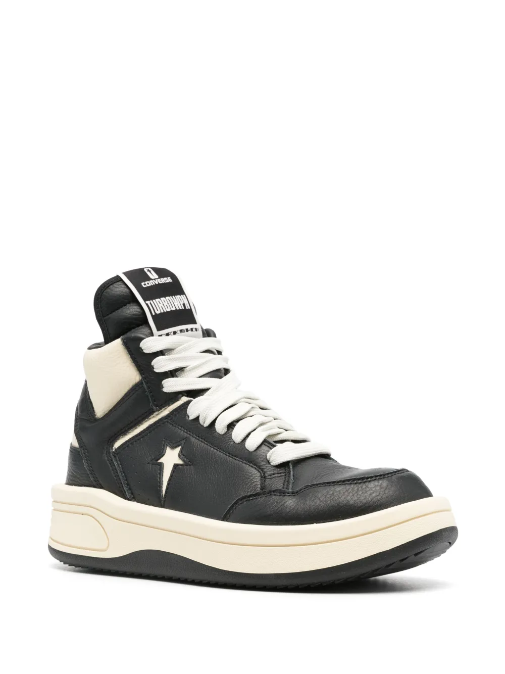 Кроссовки Turbowpn из коллаборации с DRKSHDW Rick Owens Drkshdw, черный — фото 2