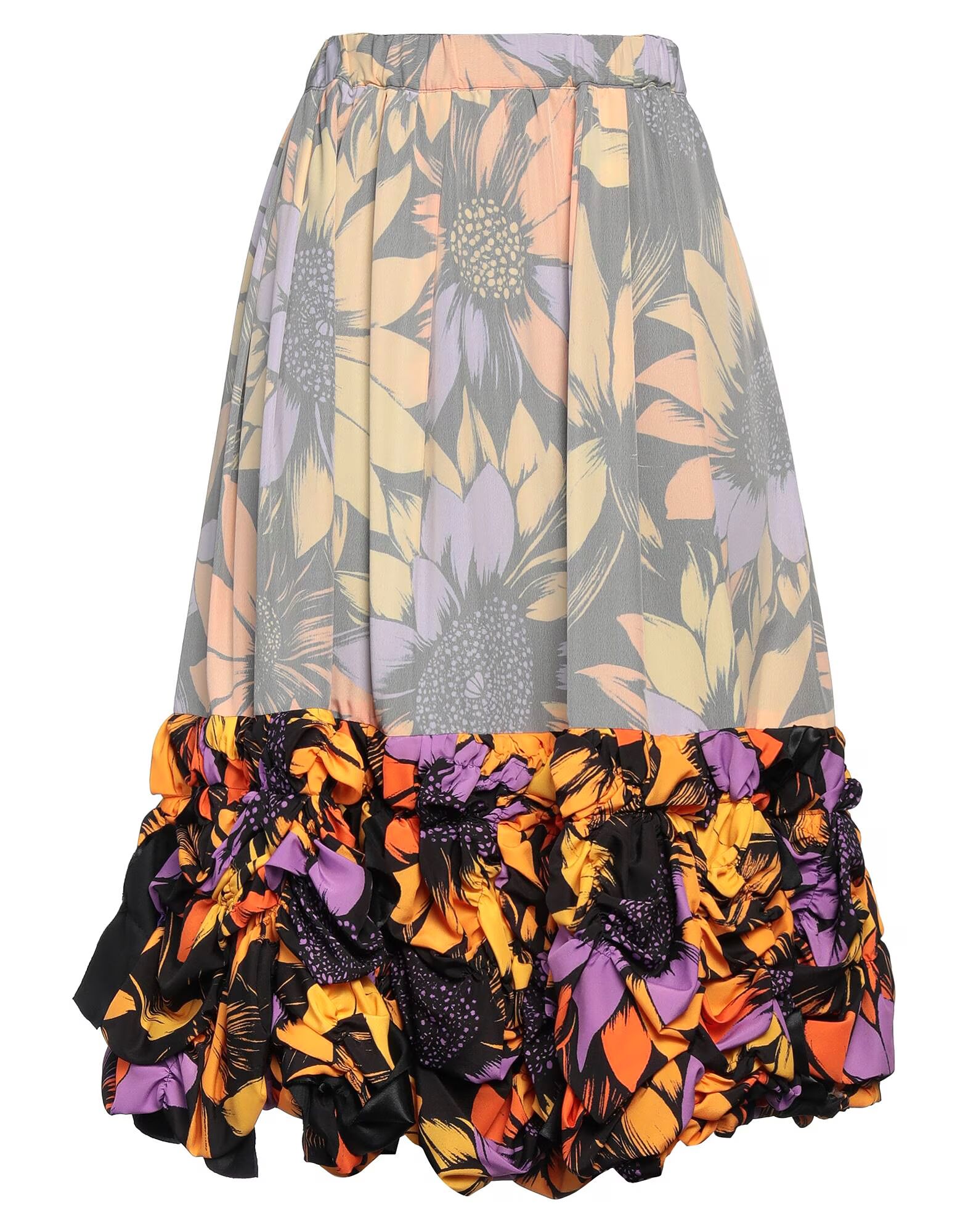 

Юбка миди Comme Des Garçons, сиреневый