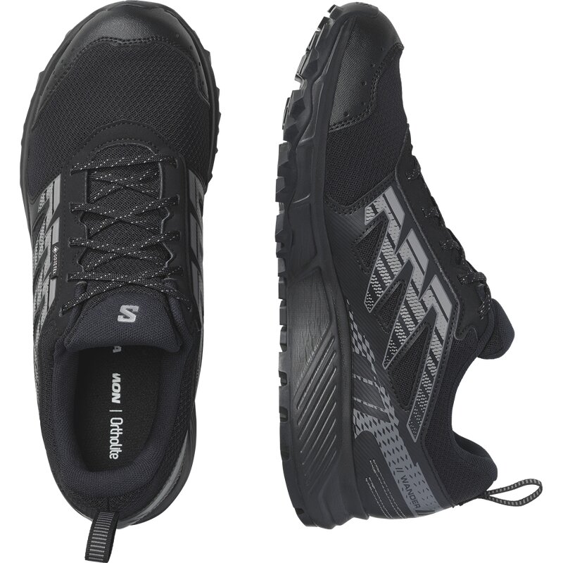 Кроссовки Trailrunningschuhe Wonder gtx черный/оловянный/ Salomon, мультиколор — фото 3