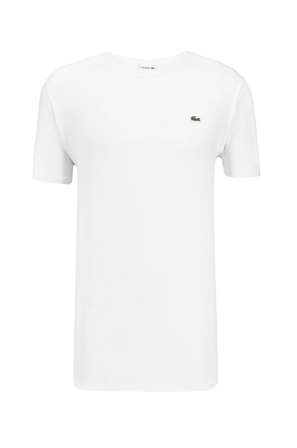 

Футболка Lacoste regular fit, белый