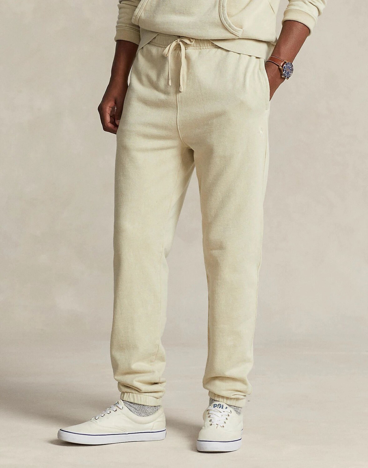 Брюки Polo Ralph Lauren, бежевый — фото 4