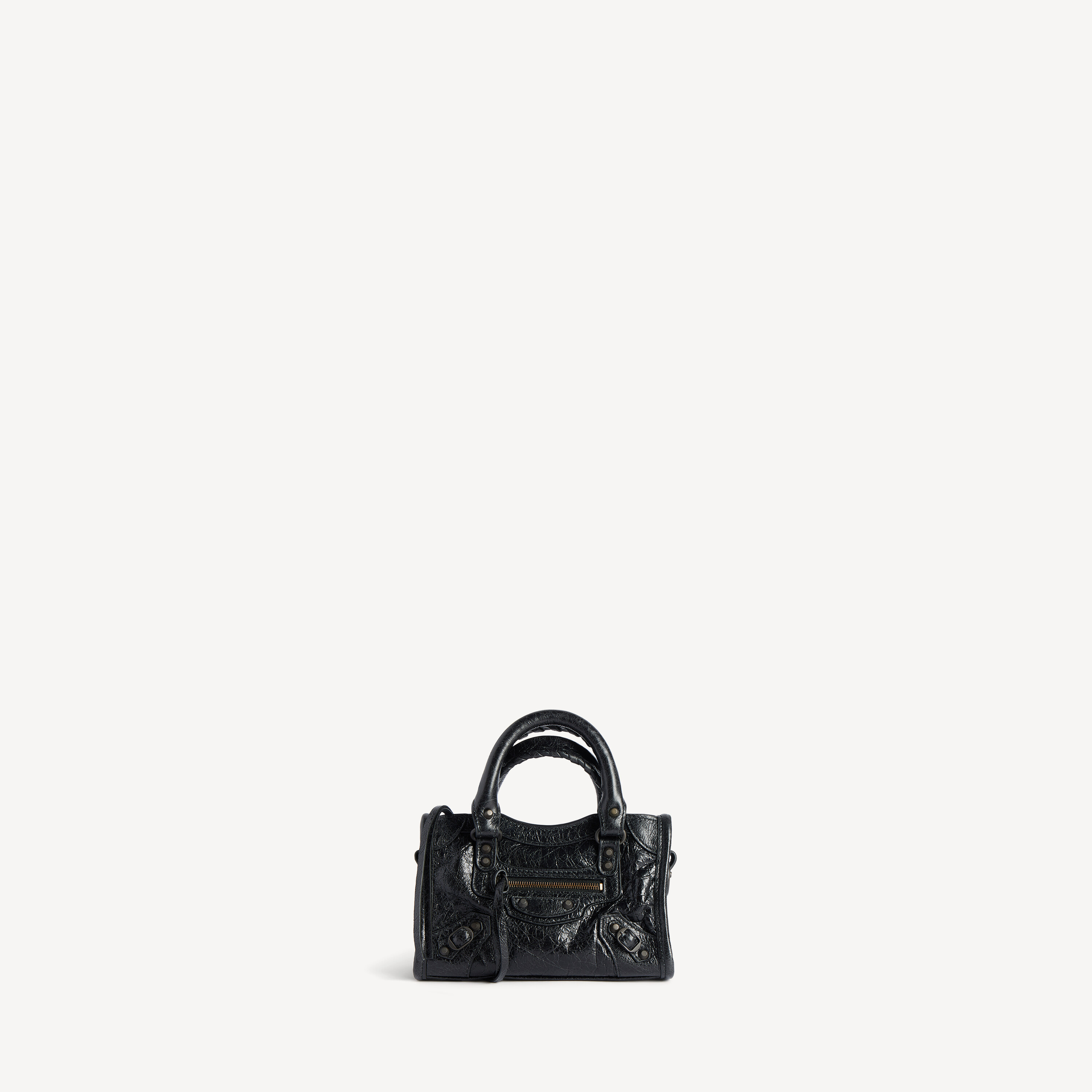

Женская сумка le city bag nano в черном цвете BALENCIAGA, черный
