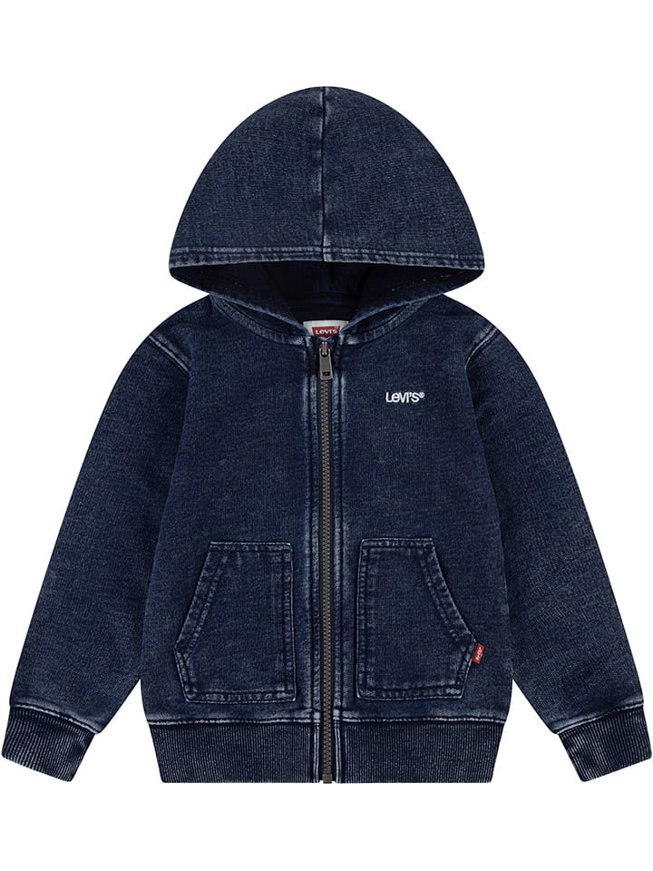 

Толстовка Levi's Kids, темно-синий
