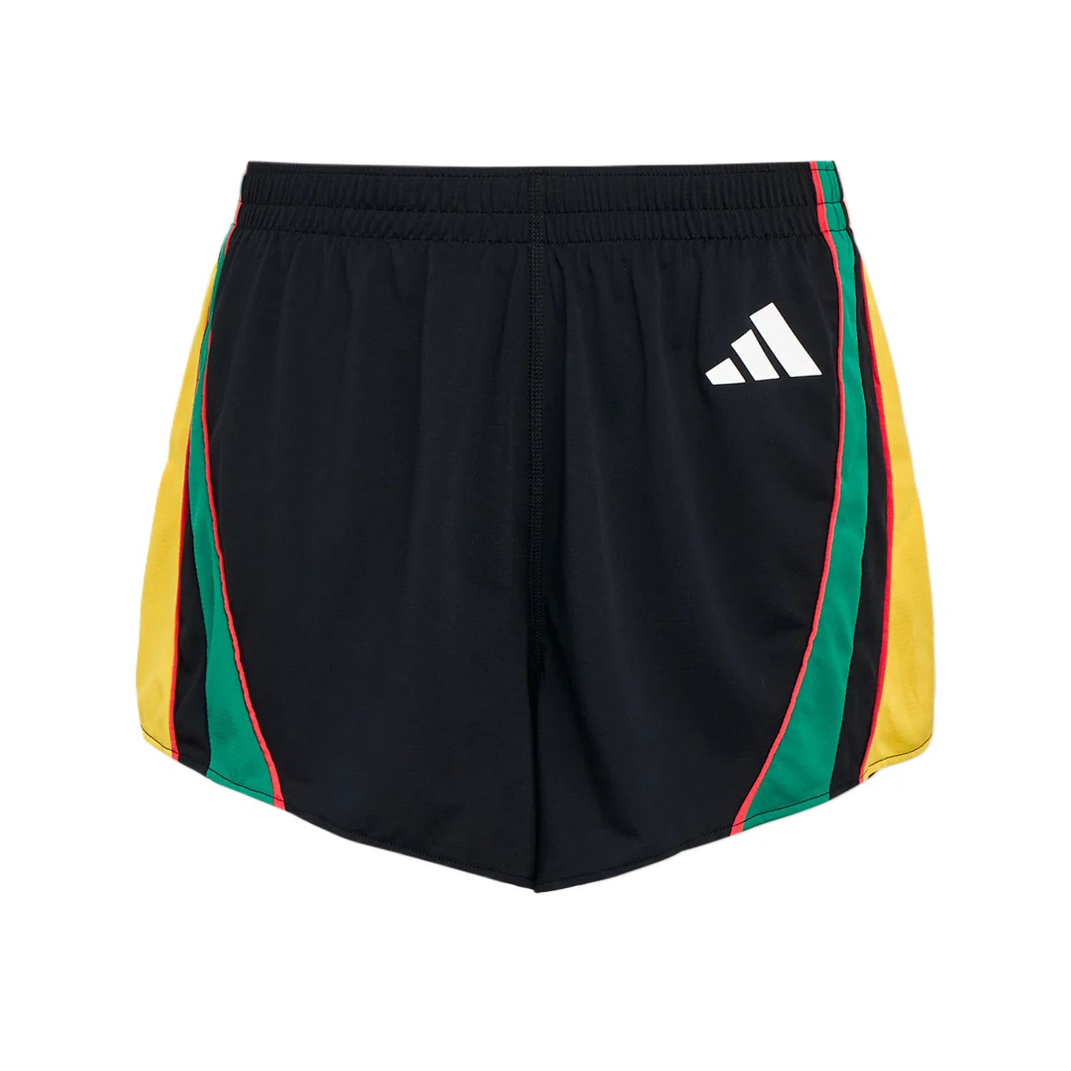 Спортивные шорты Adidas Black/Smoke Green/Sunlight Yellow