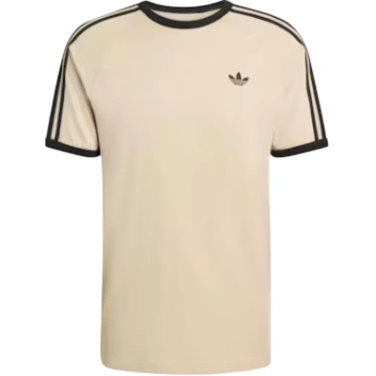 Футболка с логотипом Adidas Originals Stone Khaki