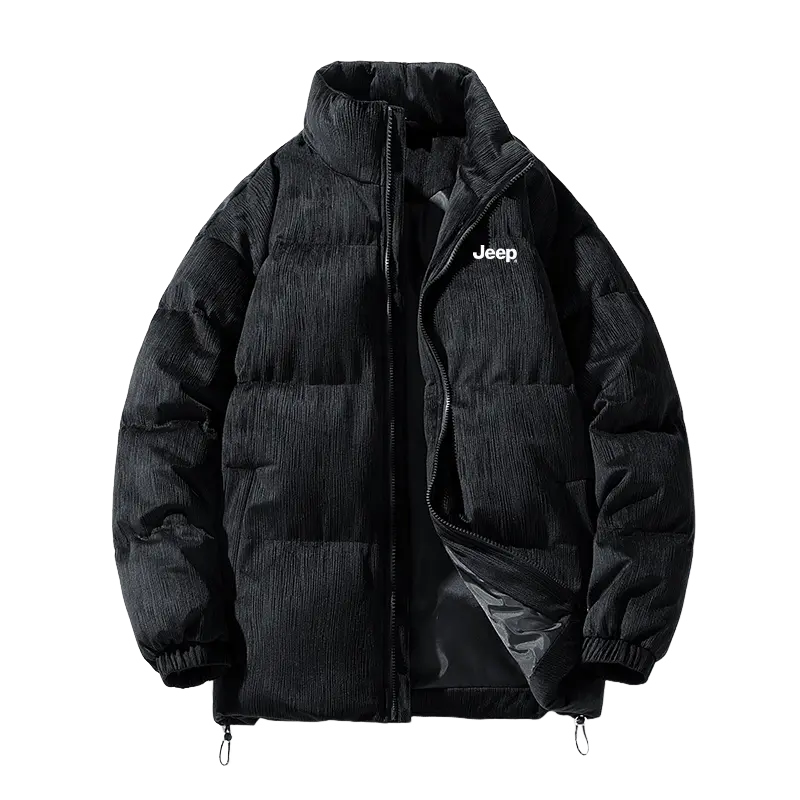 

Пуховик мужской Jeep, черный [Meteor Fleece]