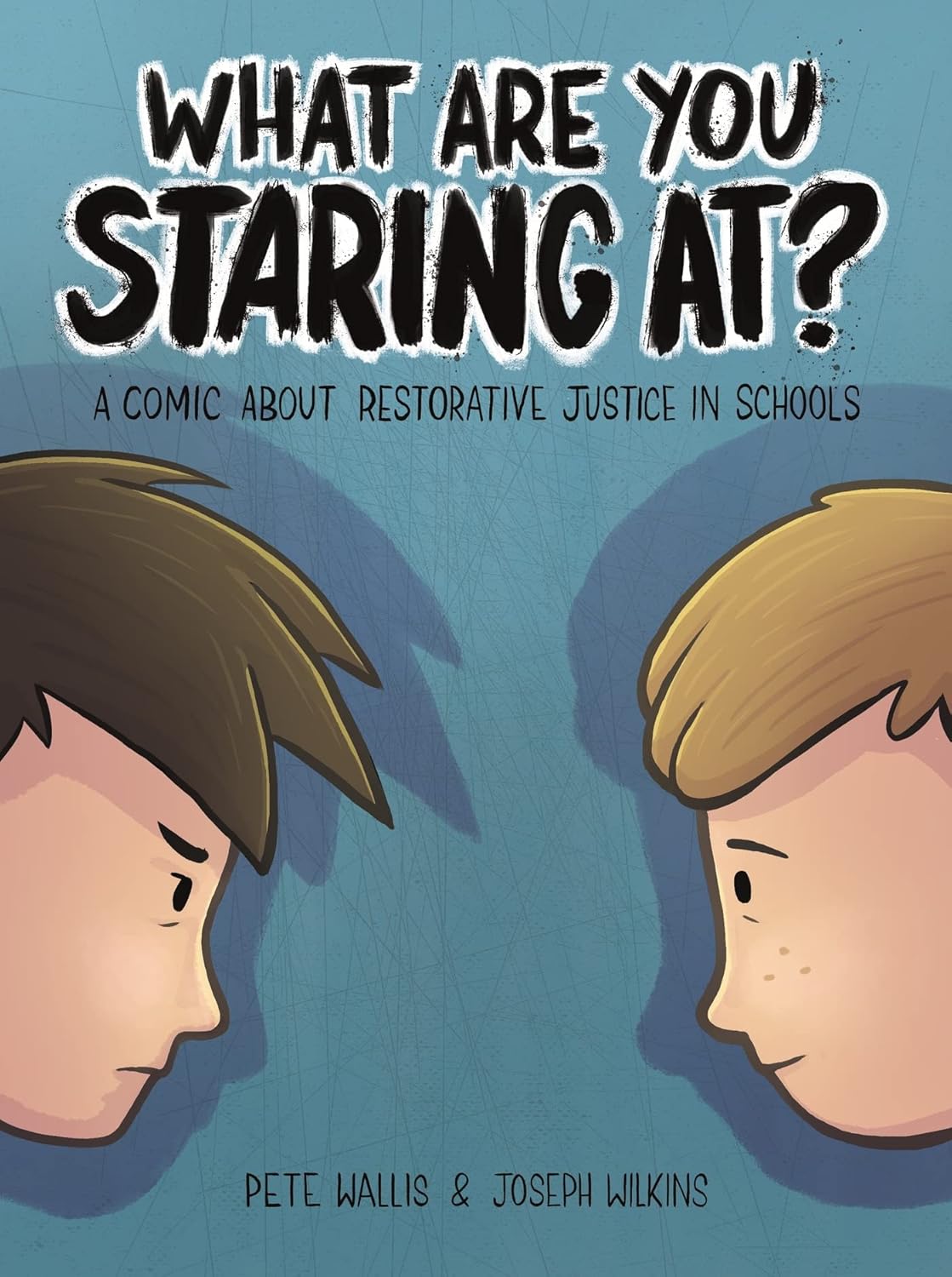 

What are You Staring At (Jessica Kingsley Pub)