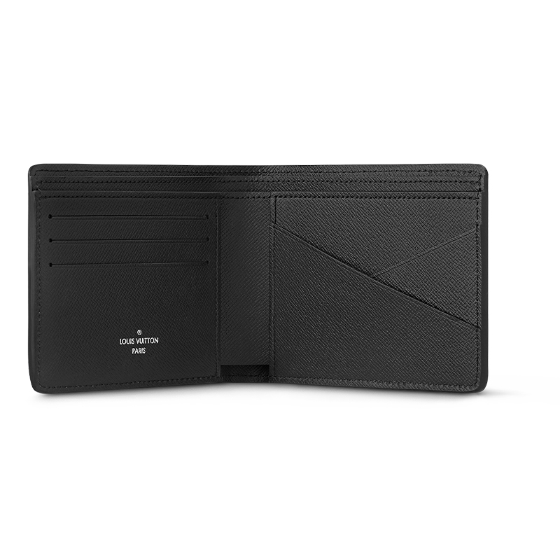 Мульти Кошелёк 3 Слота для Карт Epi Black LOUIS VUITTON — фото 4