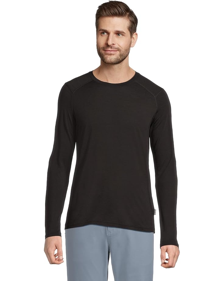 

Мужская футболка Helly Hansen Durawool Cre с длинным рукавом, Black, Черный, Мужская футболка Helly Hansen Durawool Cre с длинным рукавом, Black