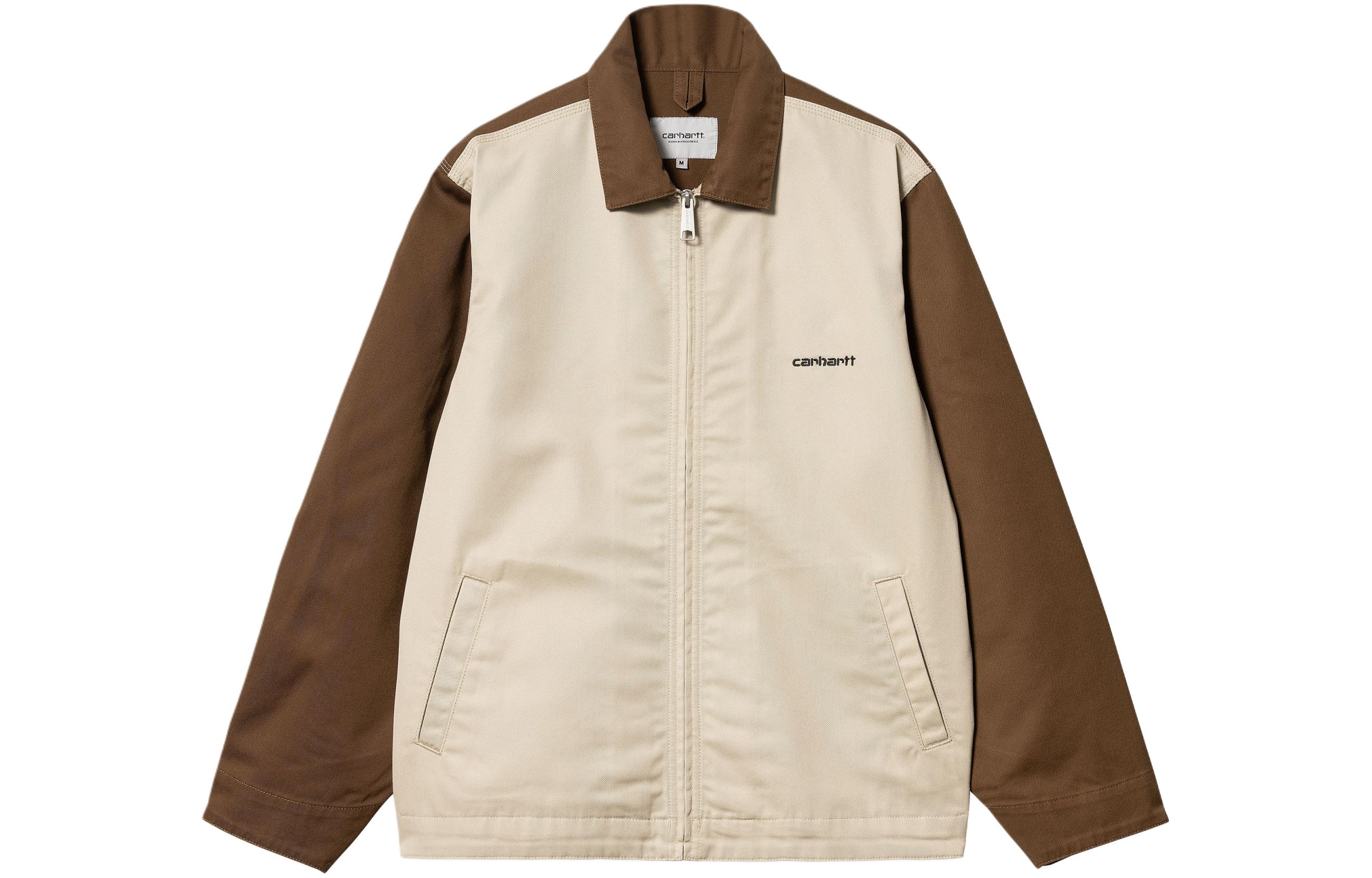 

Carhartt WIP Скриптовый жакет унисекс коричневый, Brown