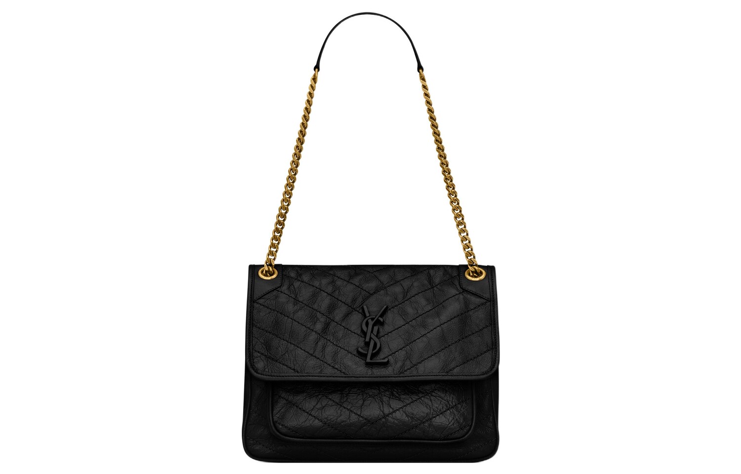 

Saint Laurent Женская сумка Niki на одно плечо