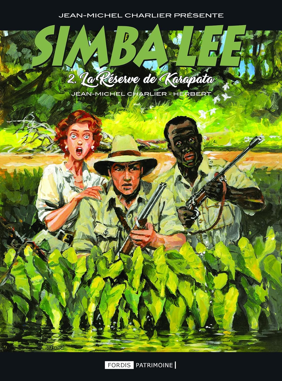 

La réserve de Karapata (FORDIS BOOKS)