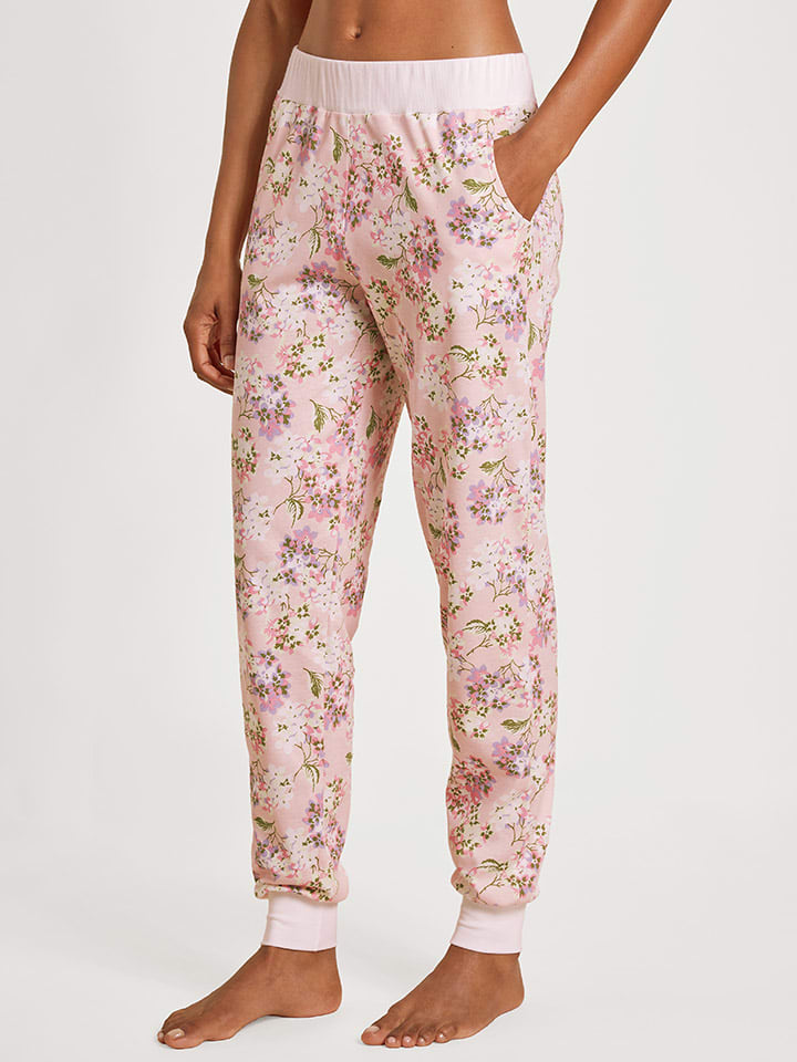 

Пижамные брюки Calida Pyjama-Hose, розовый