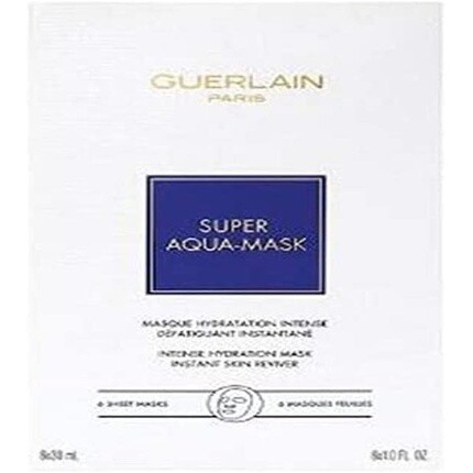 

Тканевые маски Super Aqua 40 мл Guerlain