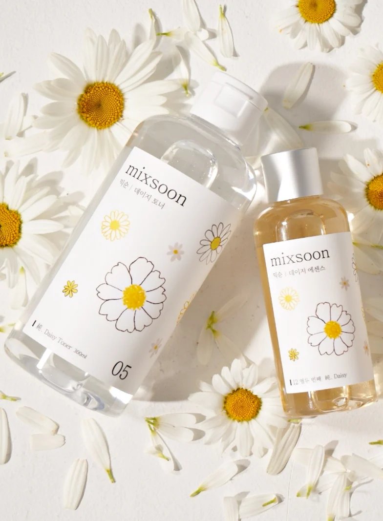 Эссенция Mixsoon — Daisy Soothing Face Essence / Успокаивающая для лица, 100 мл — фото 4