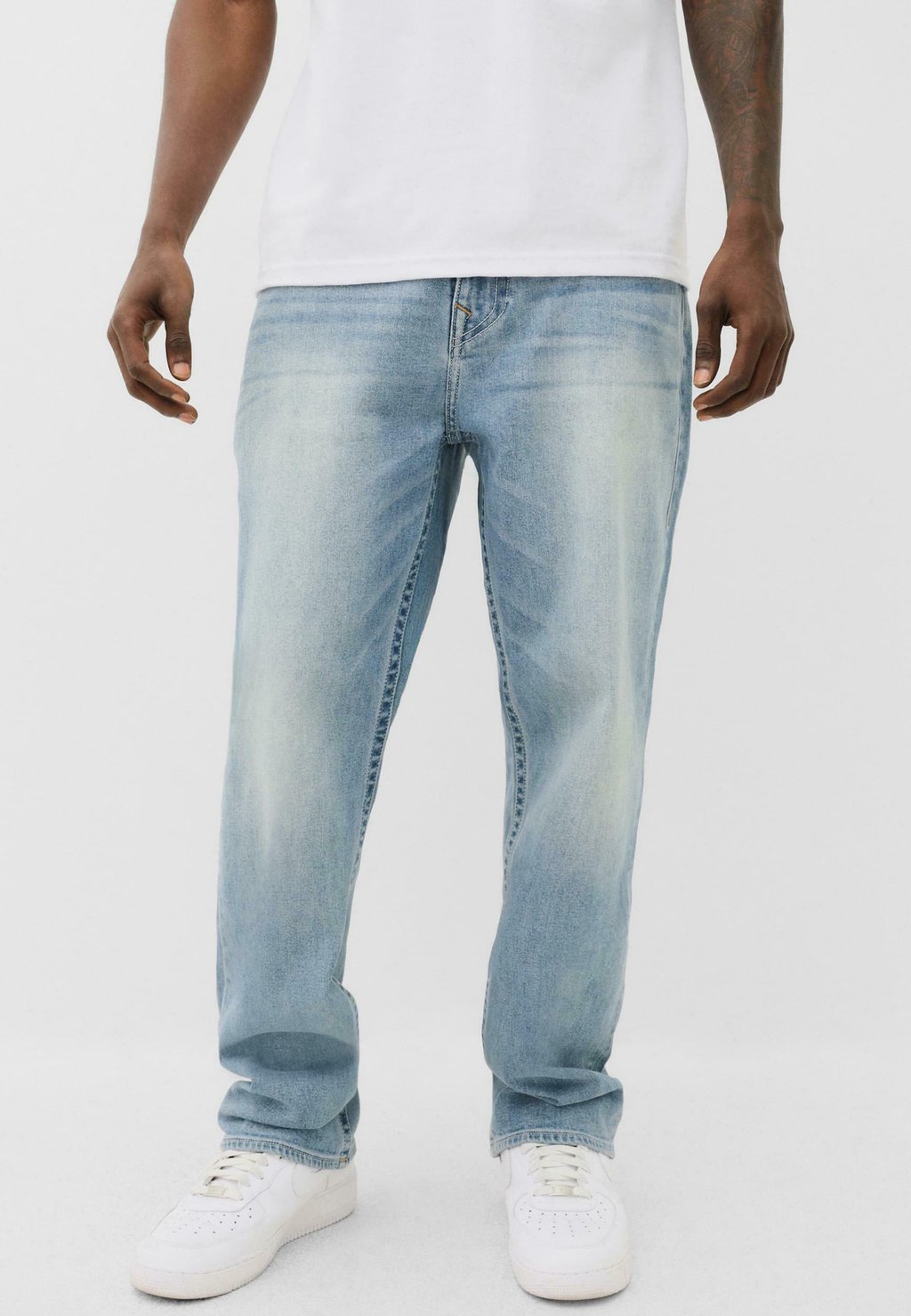 

Джинсы прямого кроя BOBBY True Religion, синий
