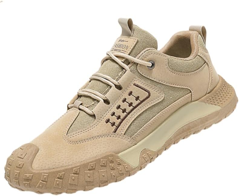 

Мужские повседневные спортивные кроссовки- дышащие и удобные, противоскользящие и прочные. Подходят для поездок на работу, прогулок на свежем воздухе, универсальны Fmshi, хаки