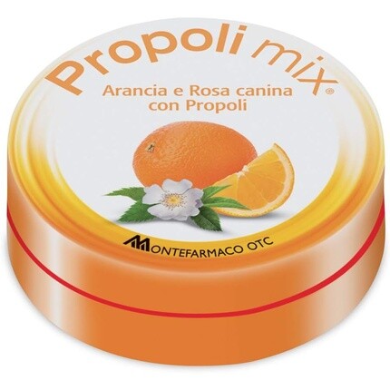 

Montefarmaco Propoli Mix Апельсиновые конфеты с шиповником Montefarmaco Otc Spa