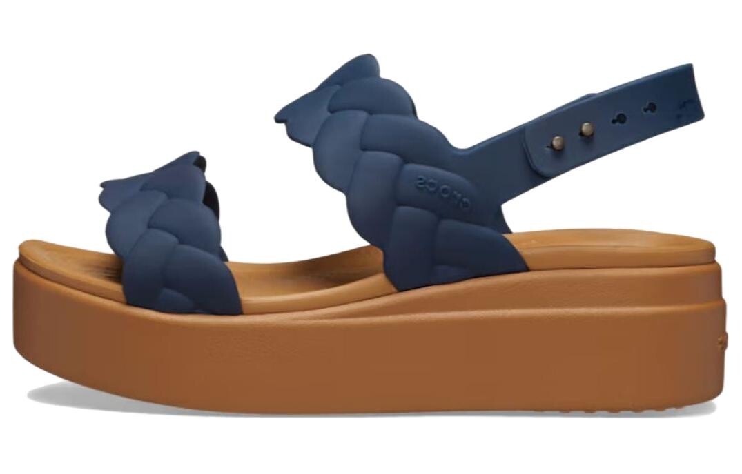 Сандалии женские Crocs, цвет Marine Blue