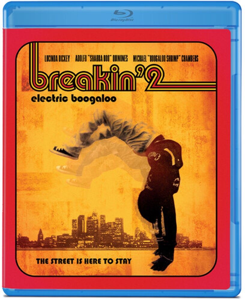 

Диск Blu-ray Breakin' 2: Electric Boogaloo [1984]