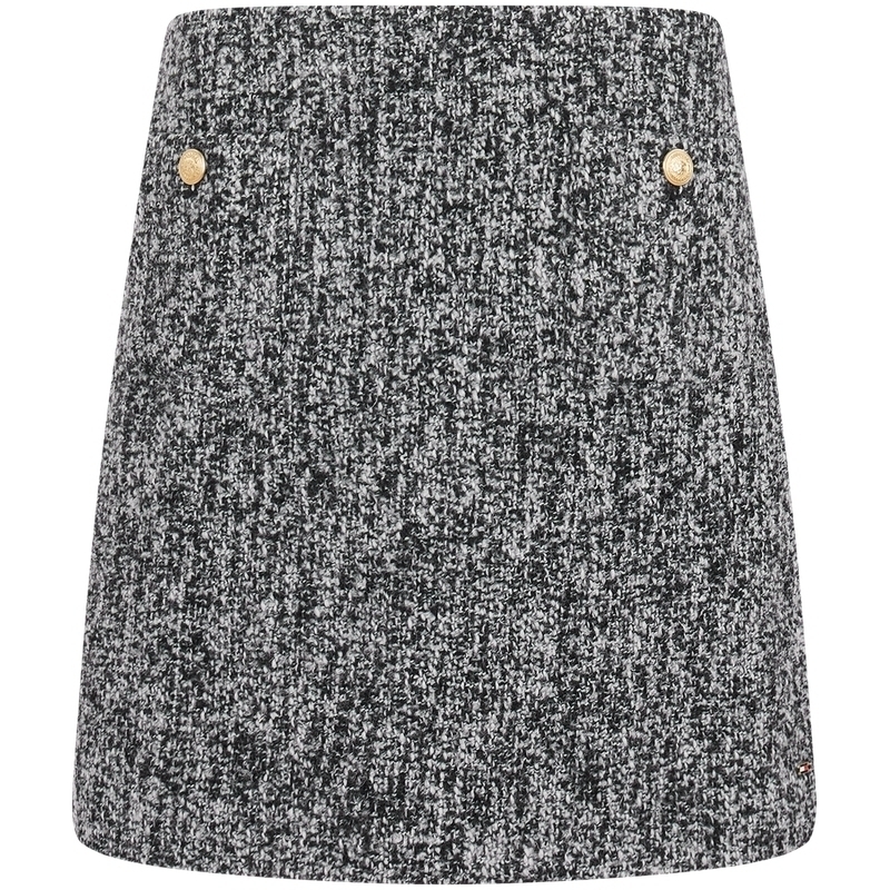 

Повседневная короткая юбка женская Tommy Hilfiger, серый