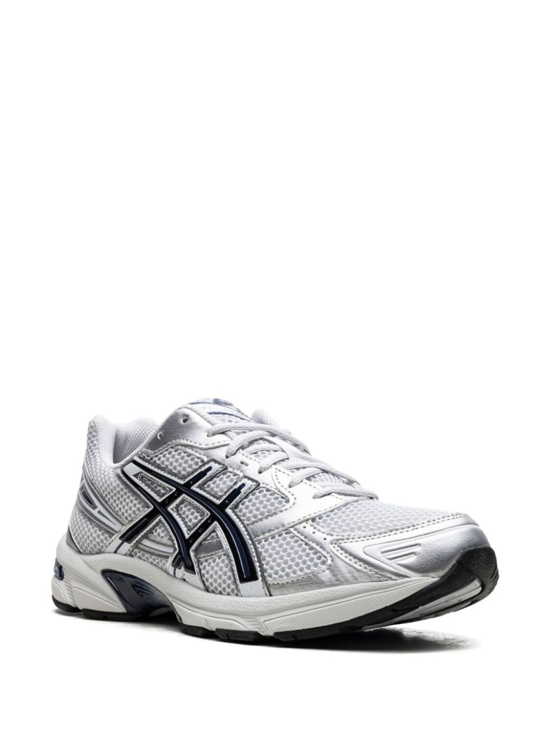 Кроссовки GEL-1130 "Glacier Grey/Black" ASICS, серый — фото 2