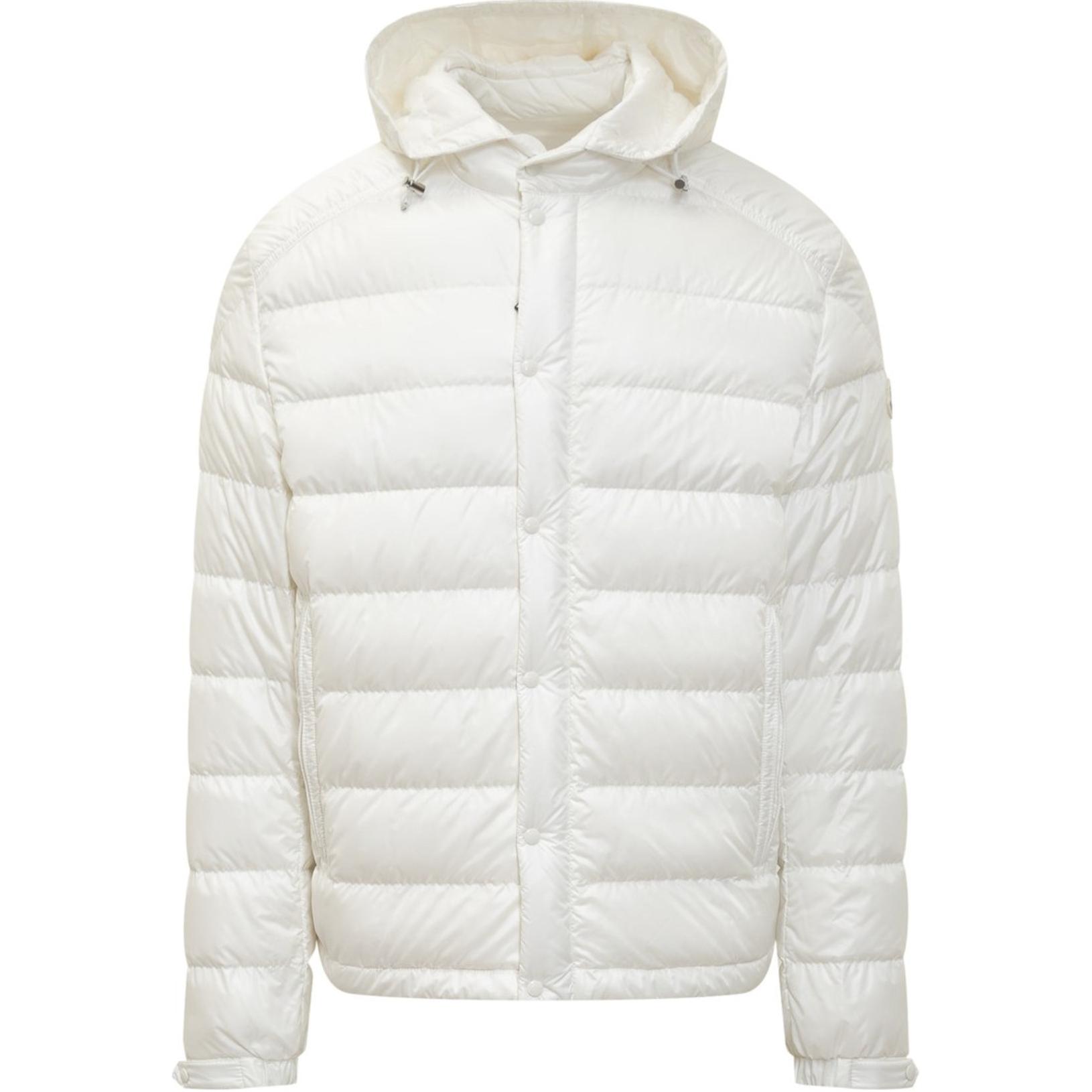 

Moncler Куртка с логотипом и накладными карманами, White