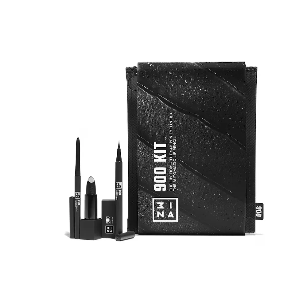Подарочный набор THE 900 LOOK KIT 3Ina