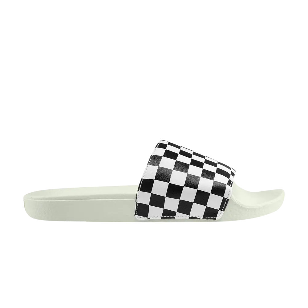Шлепанцы Wmns Slide-On Vans, белый
